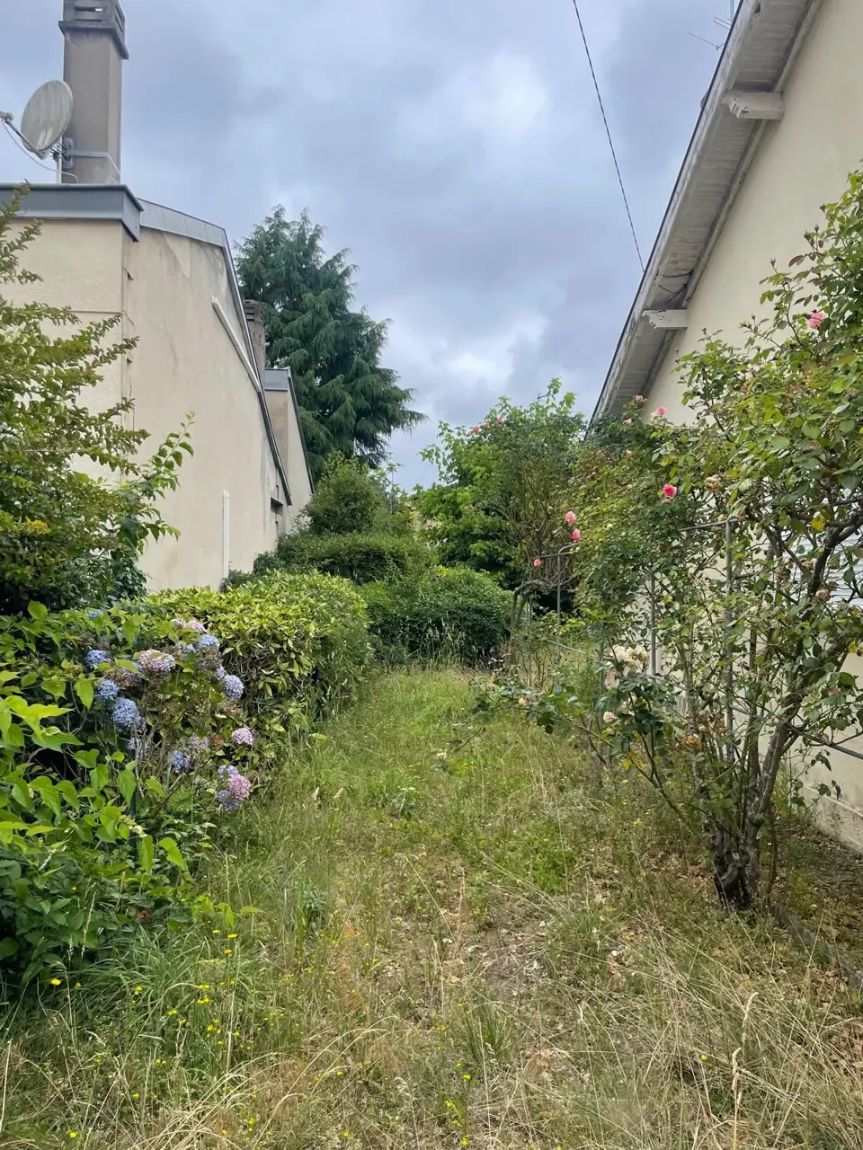 Un passage retrouvé — avant les travaux