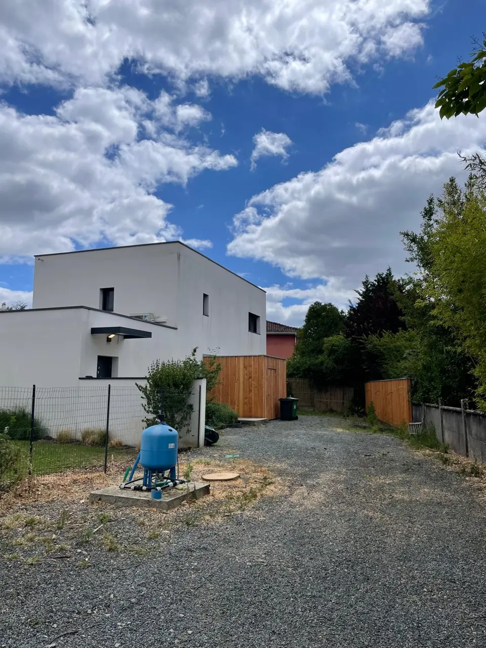 Abattage d’un arbre — après les travaux